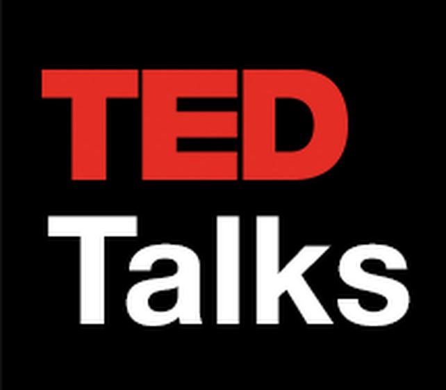 Ted Talk Logo Vertical