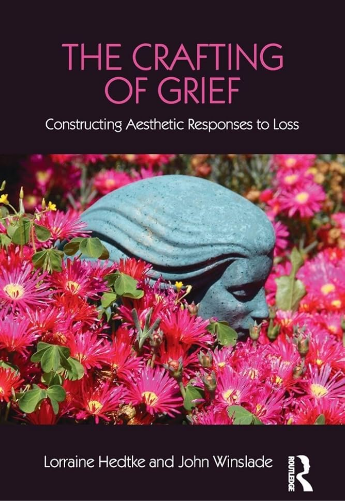 Grief and loss themed book cover