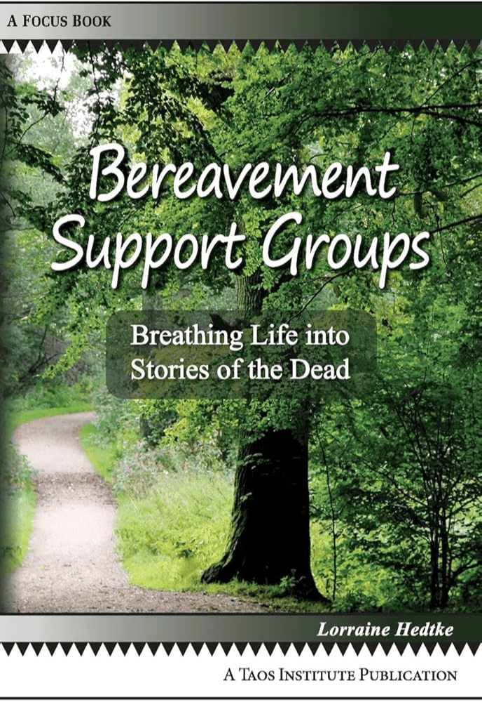 Book cover featuring green forest pathway