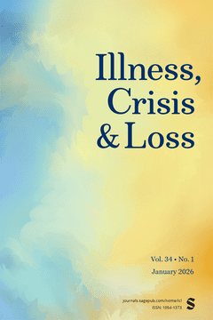 January 2026 issue, Illness, Crisis & Loss.