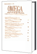 Academic journal issue cover page